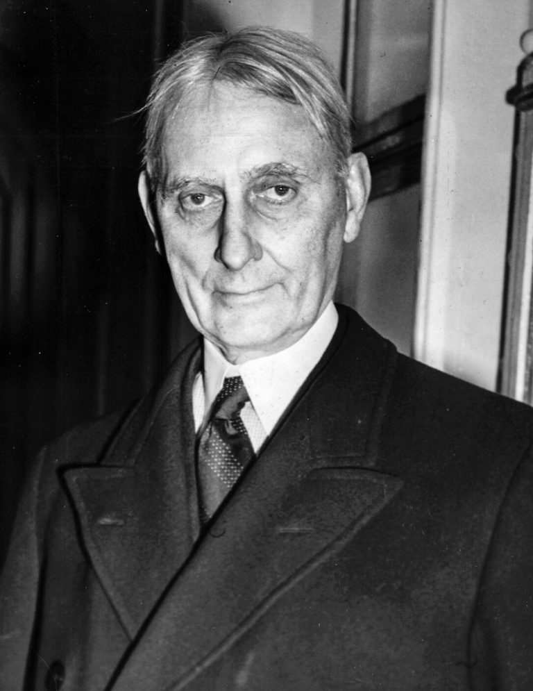 George Rublee, 1939 The Intergovernmental Committee is headed by George Rublee, age 70, a well-known Washington attorney with experience in negotiating international agreements. Bettmann Archive / Getty Images