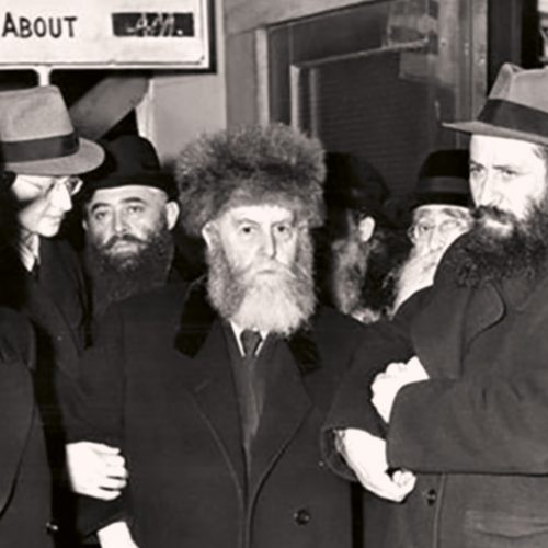 Rabbi Schneersohns Rettung