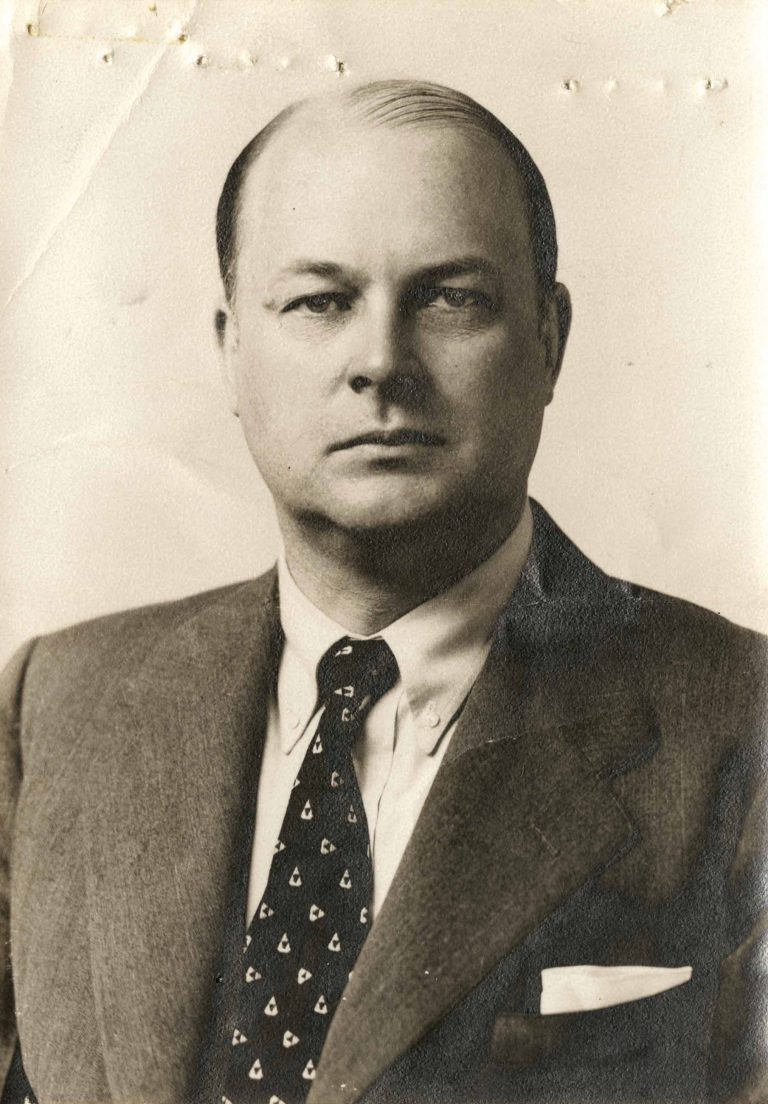 Robert Thompson Pell, 1948 National Archives Personnel Records Center, St. Louis, MO