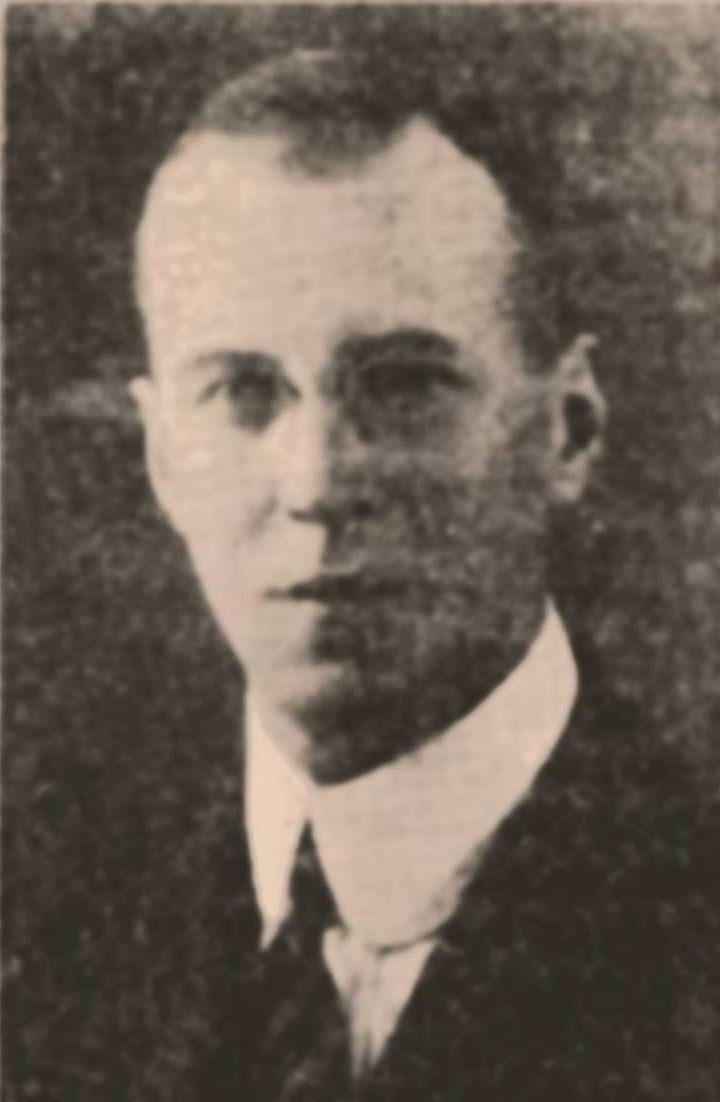 Carl Albert Magnus Hallenborg, ca. 1932 in Minneapolis Svenska amerikanska posten, 5. Juli 1933 / Minnesota Historical Society, St. Paul, MN