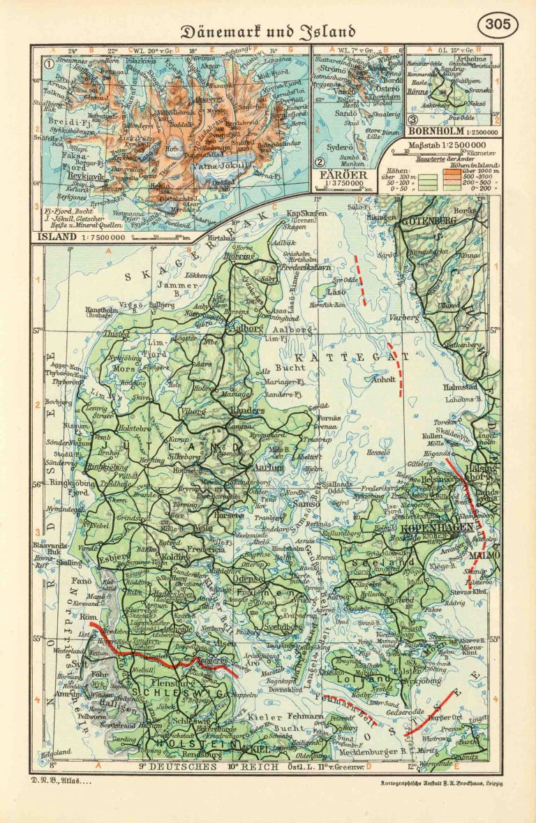 Der Brockhaus-Atlas. Die Welt in Bild und Karte, Leipzig: F. A. Brockhaus 1937